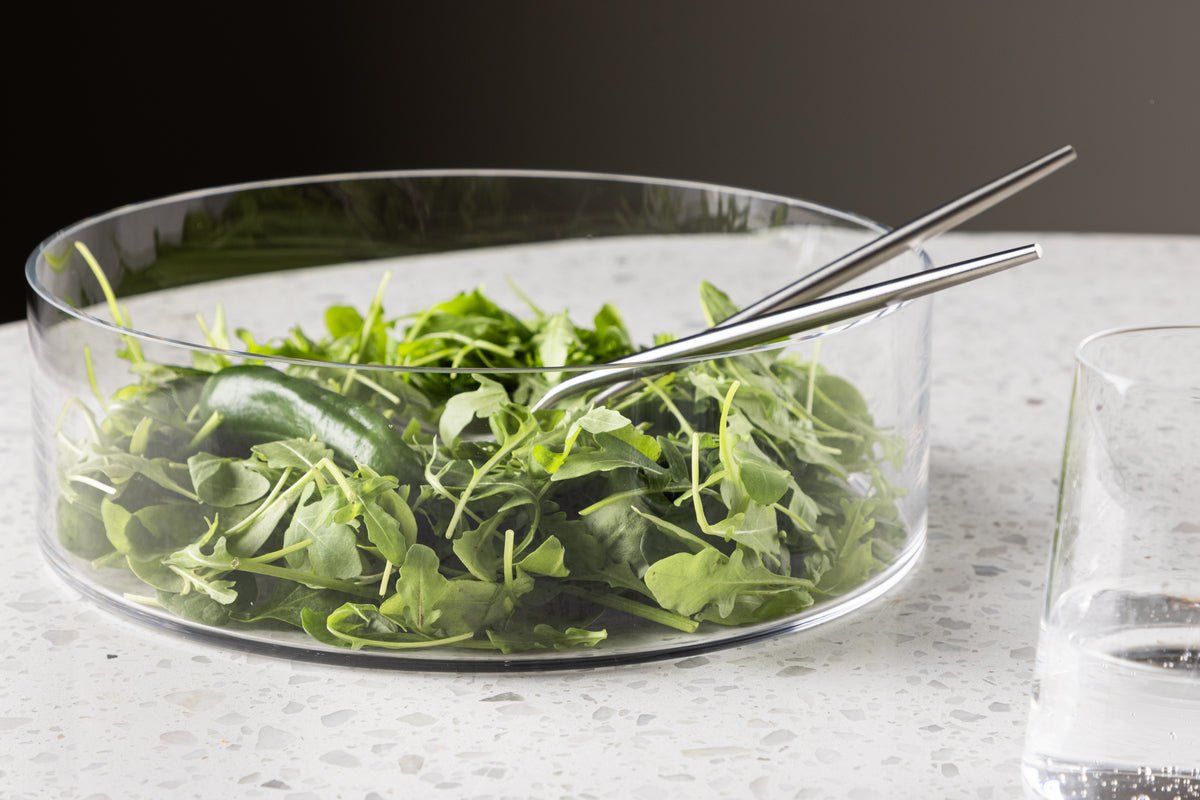 Bowl Mira - Set of 2 made of glass, Ø 25 cm