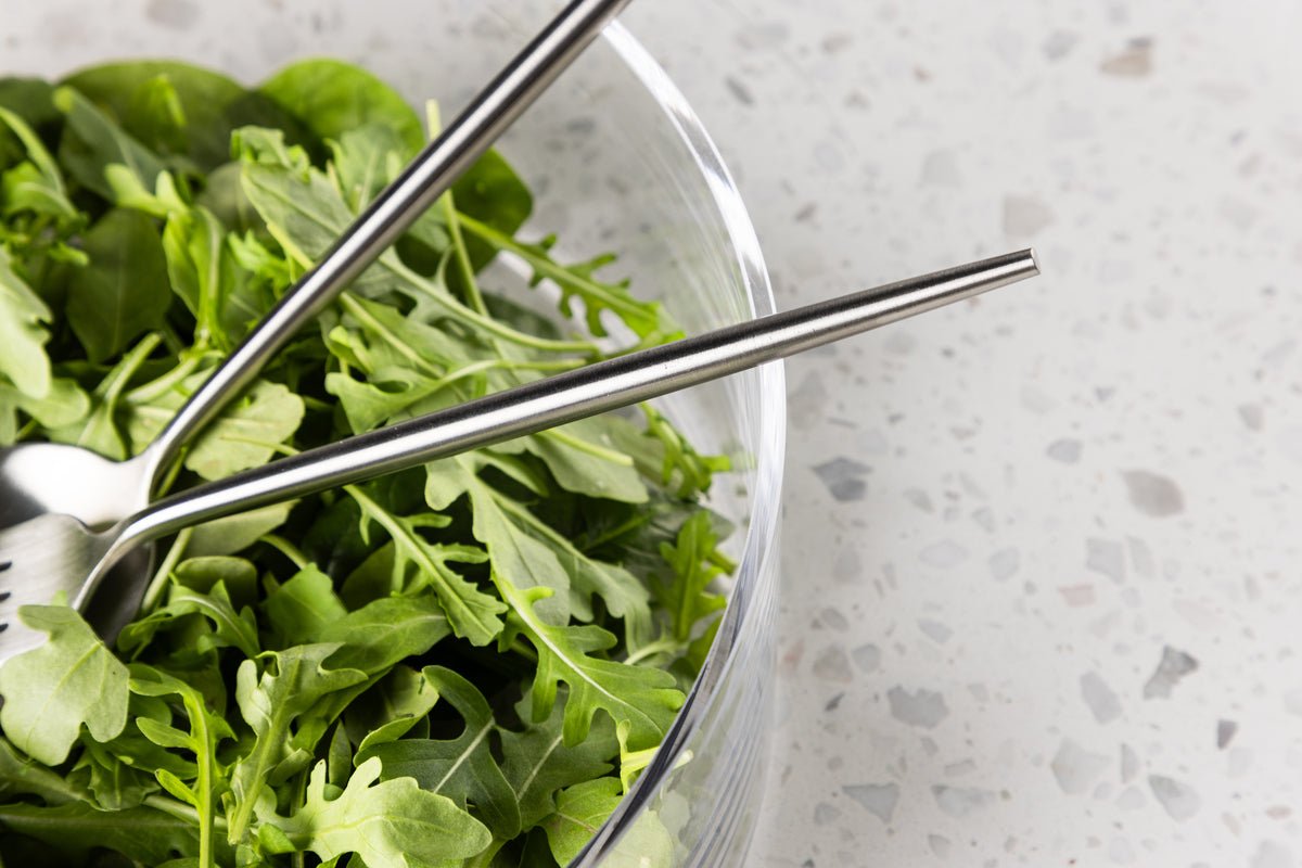 Bowl Mira - Set of 2 made of glass, Ø 25 cm