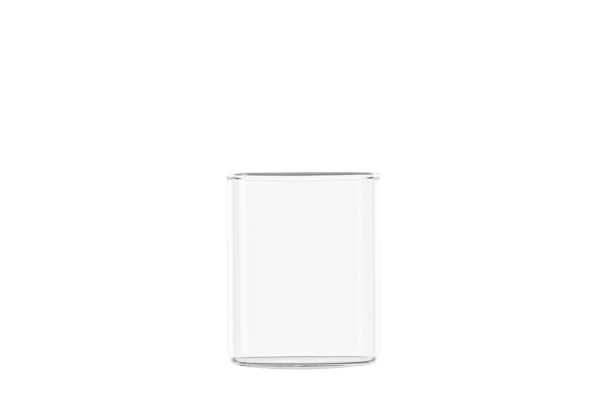 Drinking glasses France - set of 2 – clear glass, dishwasher safe