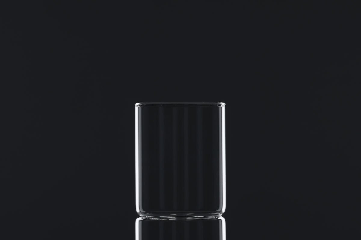 Drinking glasses France - set of 2 – clear glass, dishwasher safe