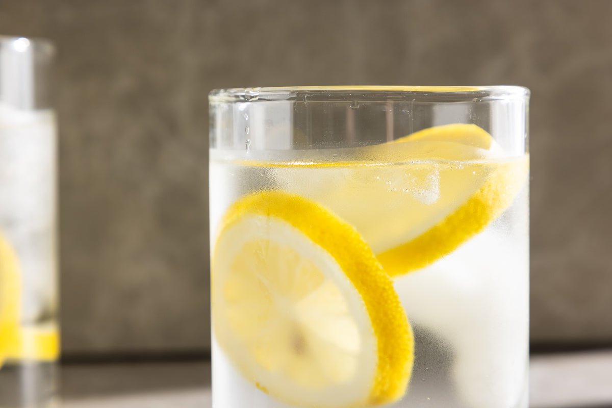 Drinking glasses France - set of 2 – clear glass, dishwasher safe