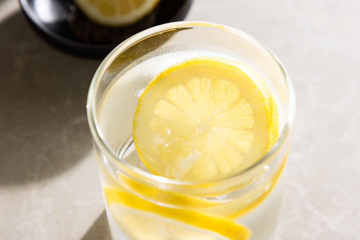 Drinking glasses France - set of 2 – clear glass, dishwasher safe