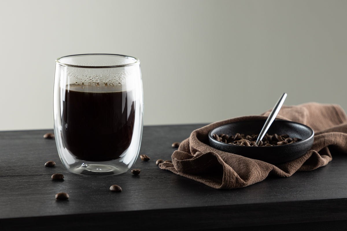 Coffee glasses Lolita - 100% glass in 2 size variations