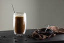 Coffee glasses Lolita - 100% glass in 2 size variations