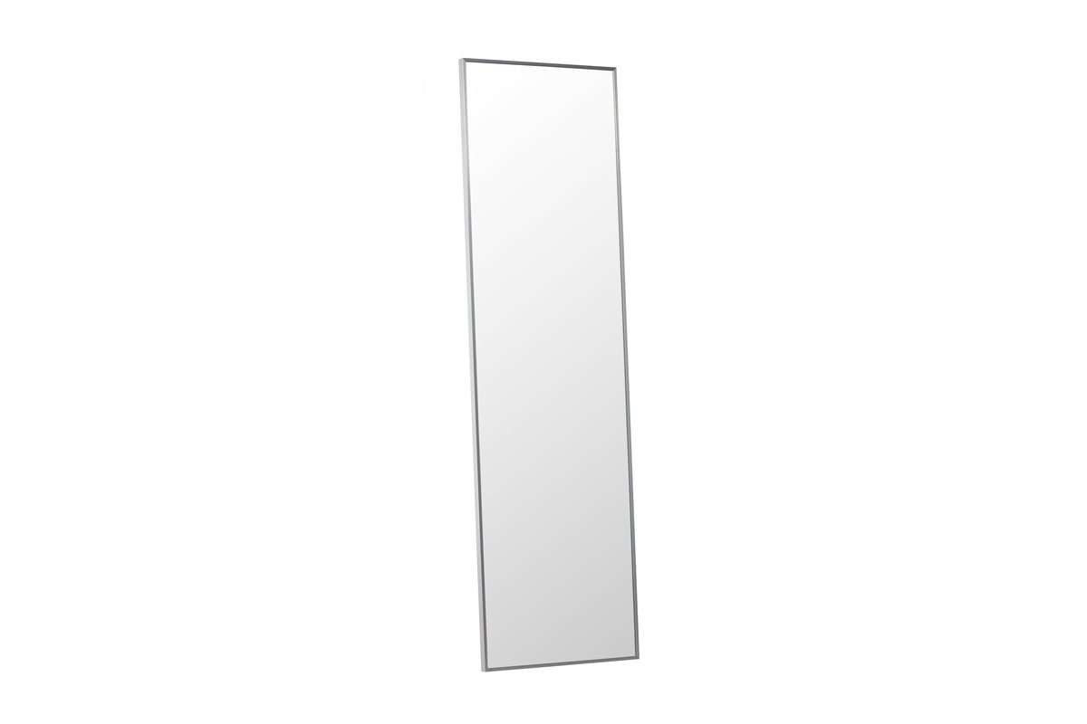 Mirror Madare – with silver-colored aluminum frame