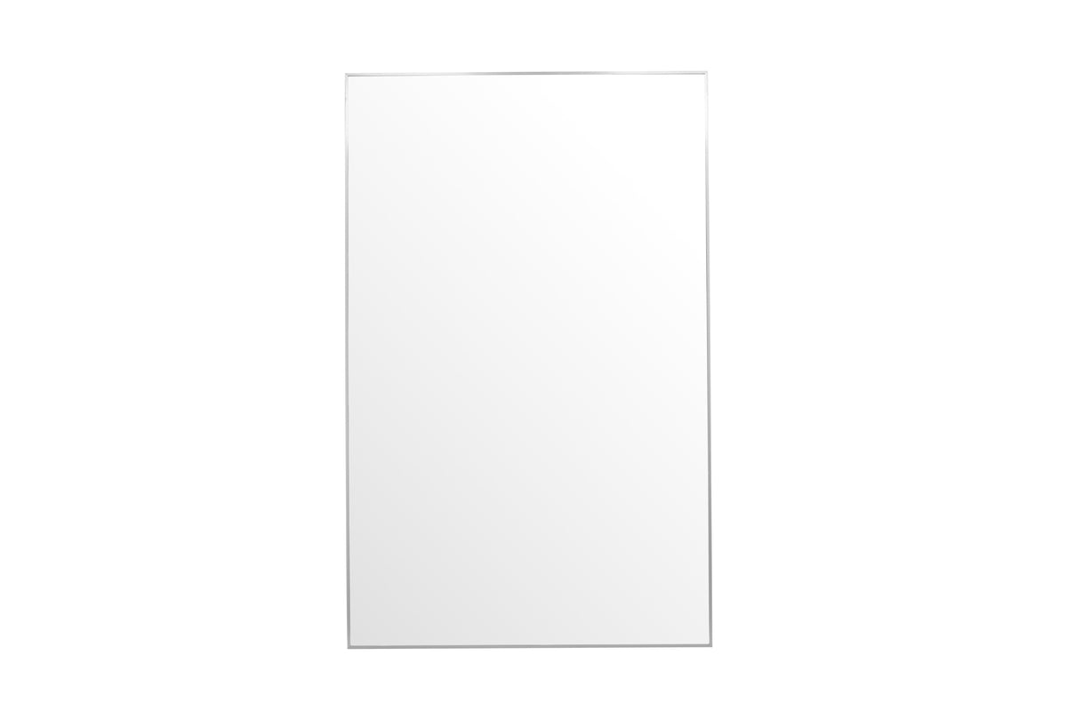 Mirror Morina – with aluminum frame in Beige or silver
