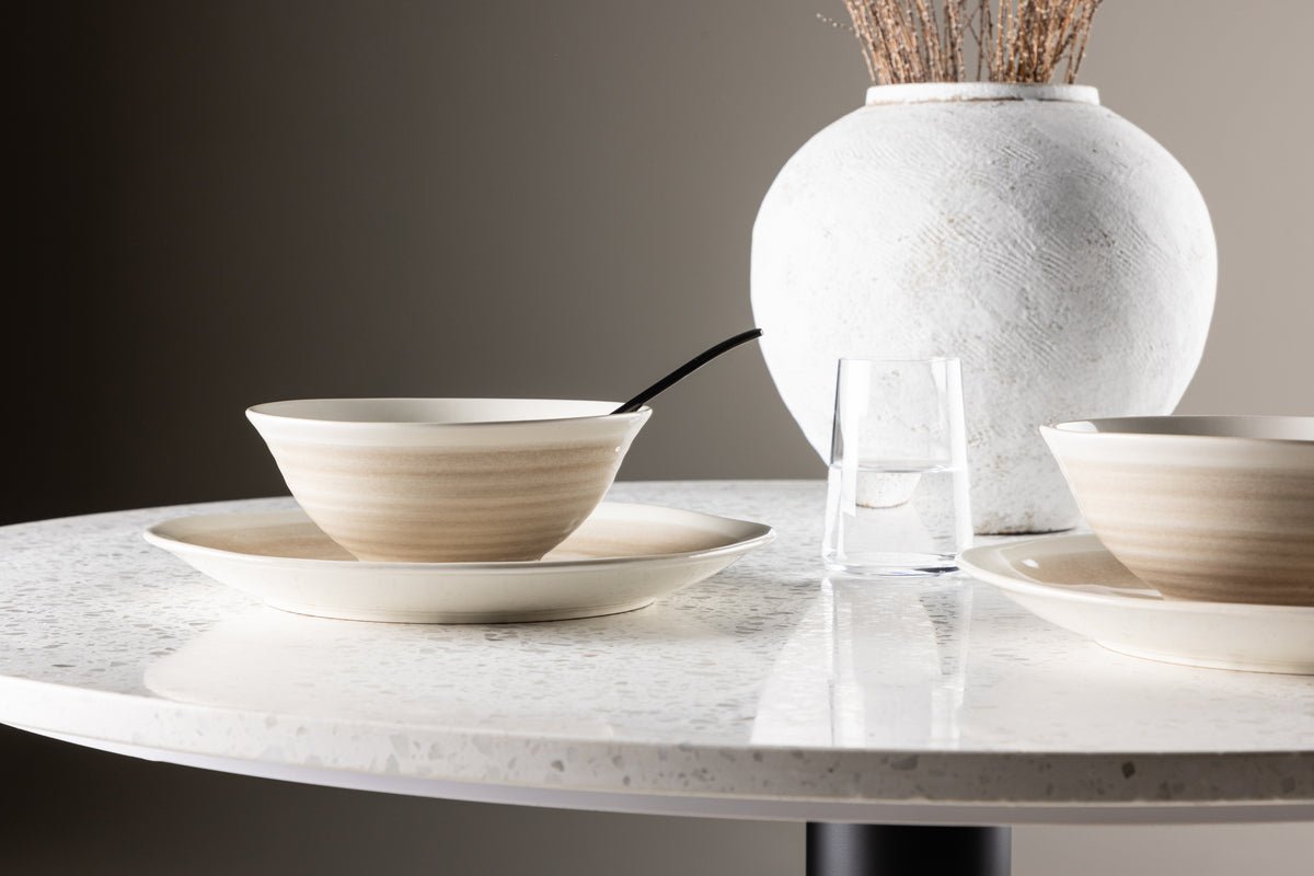 Bowls Aurelia - Set of 2 – Stoneware, Beige and heat-resistant