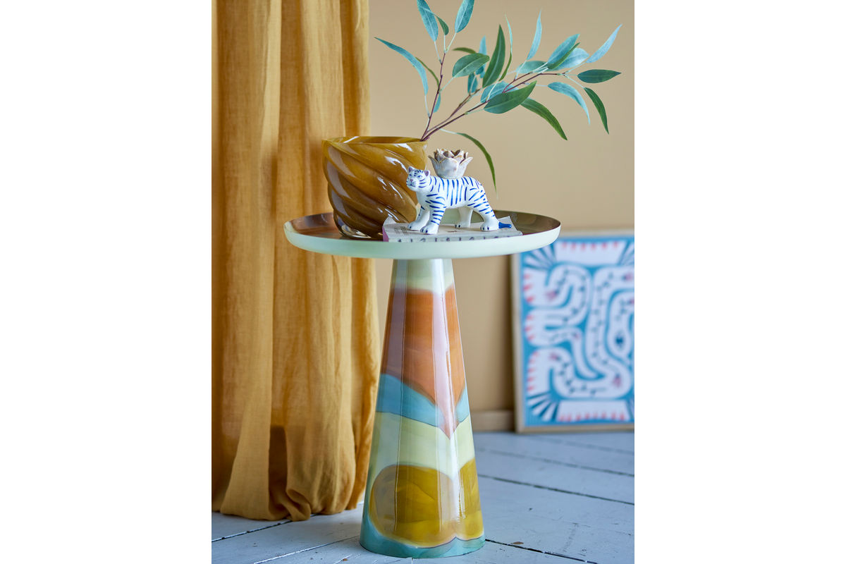 Side Table Gili – Colorful Metal