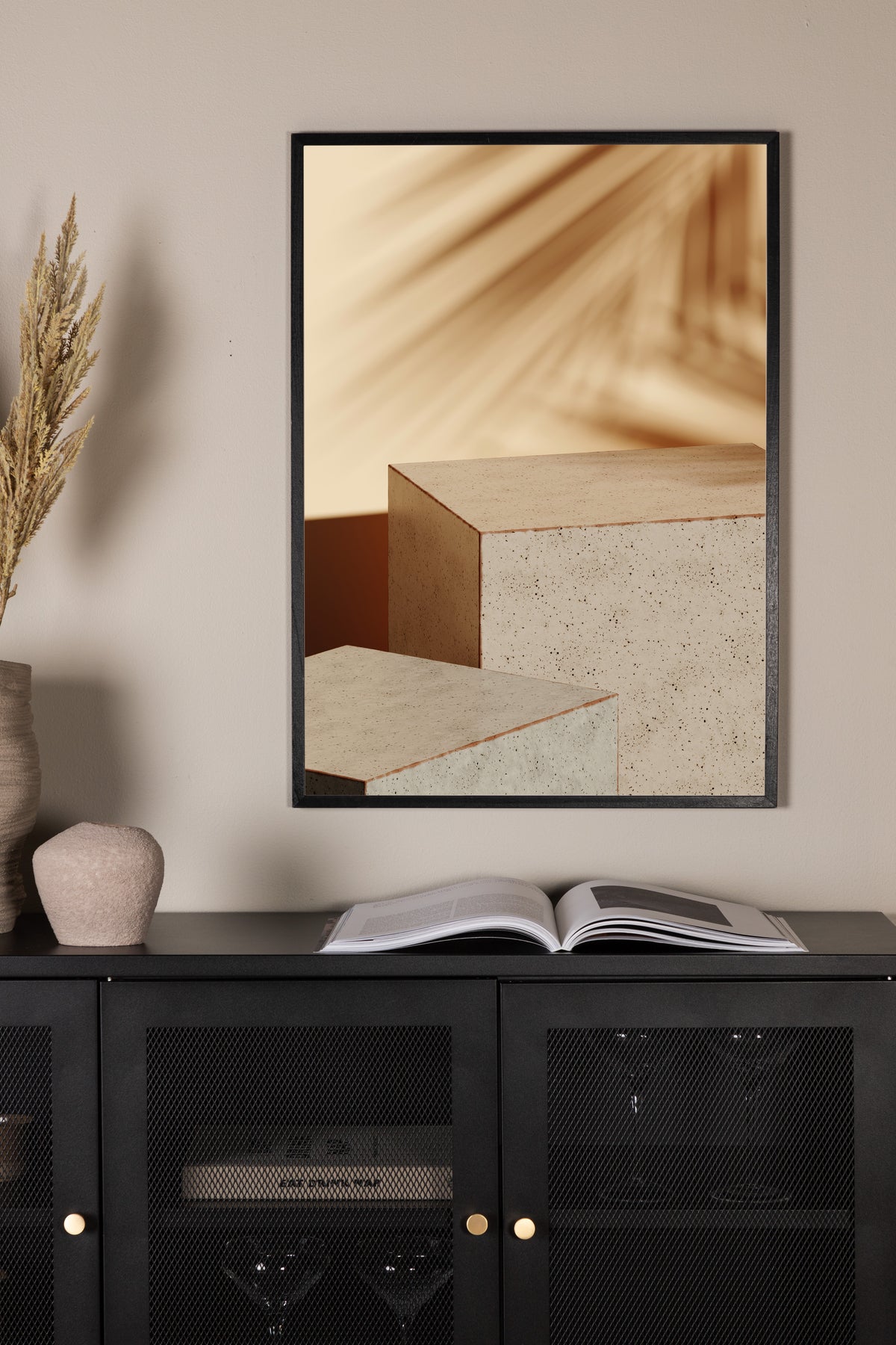 Poster Sunlight made of high-quality paper