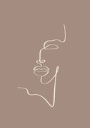 Poster Sensual made of high-quality paper