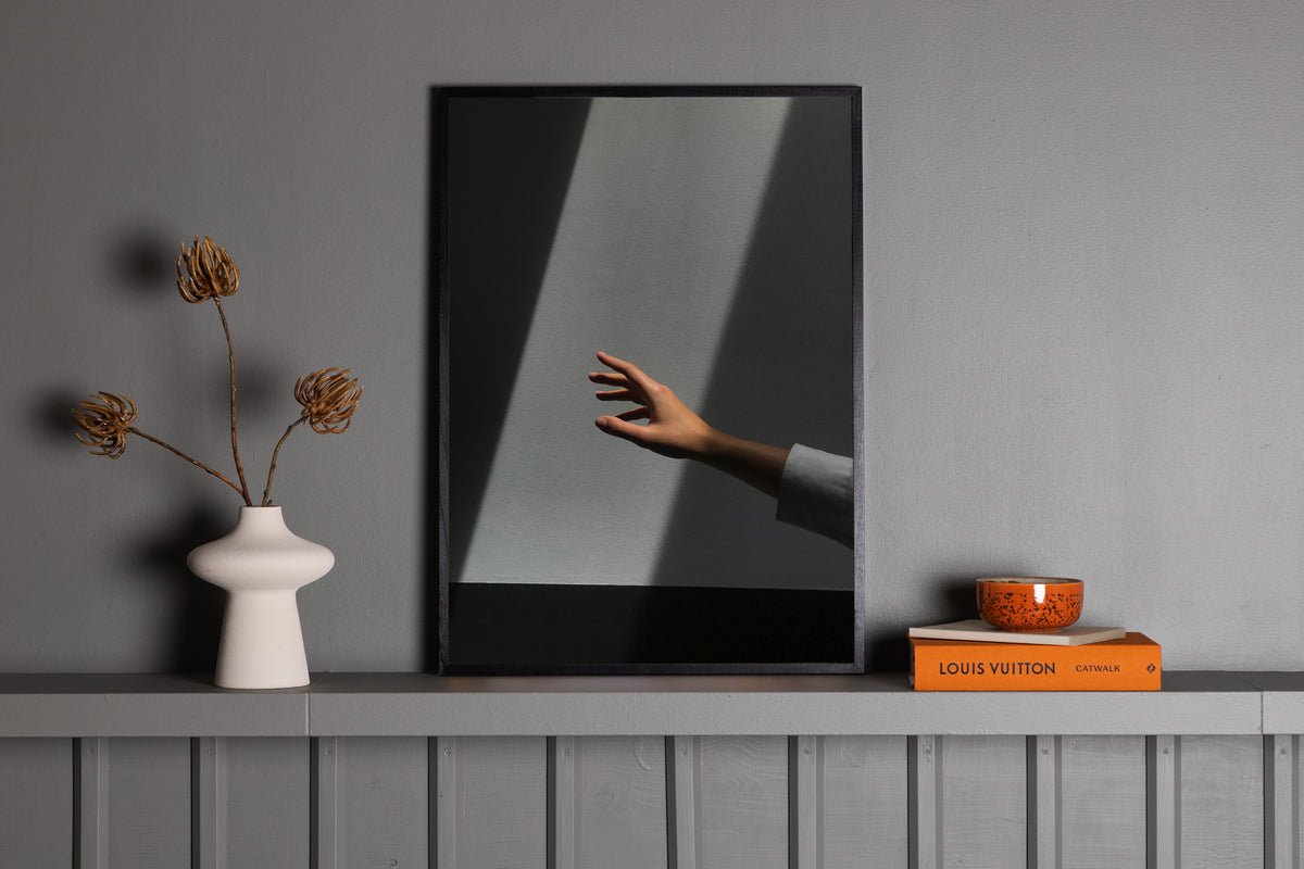 Poster Longing made of high-quality paper