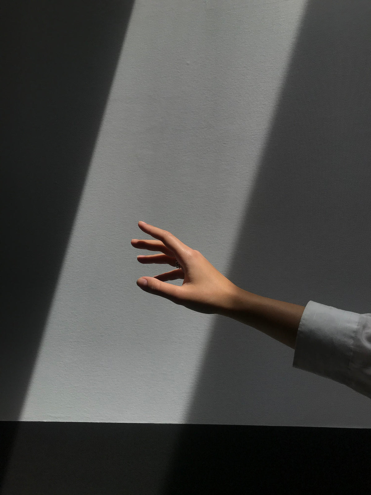 Poster Longing made of high-quality paper