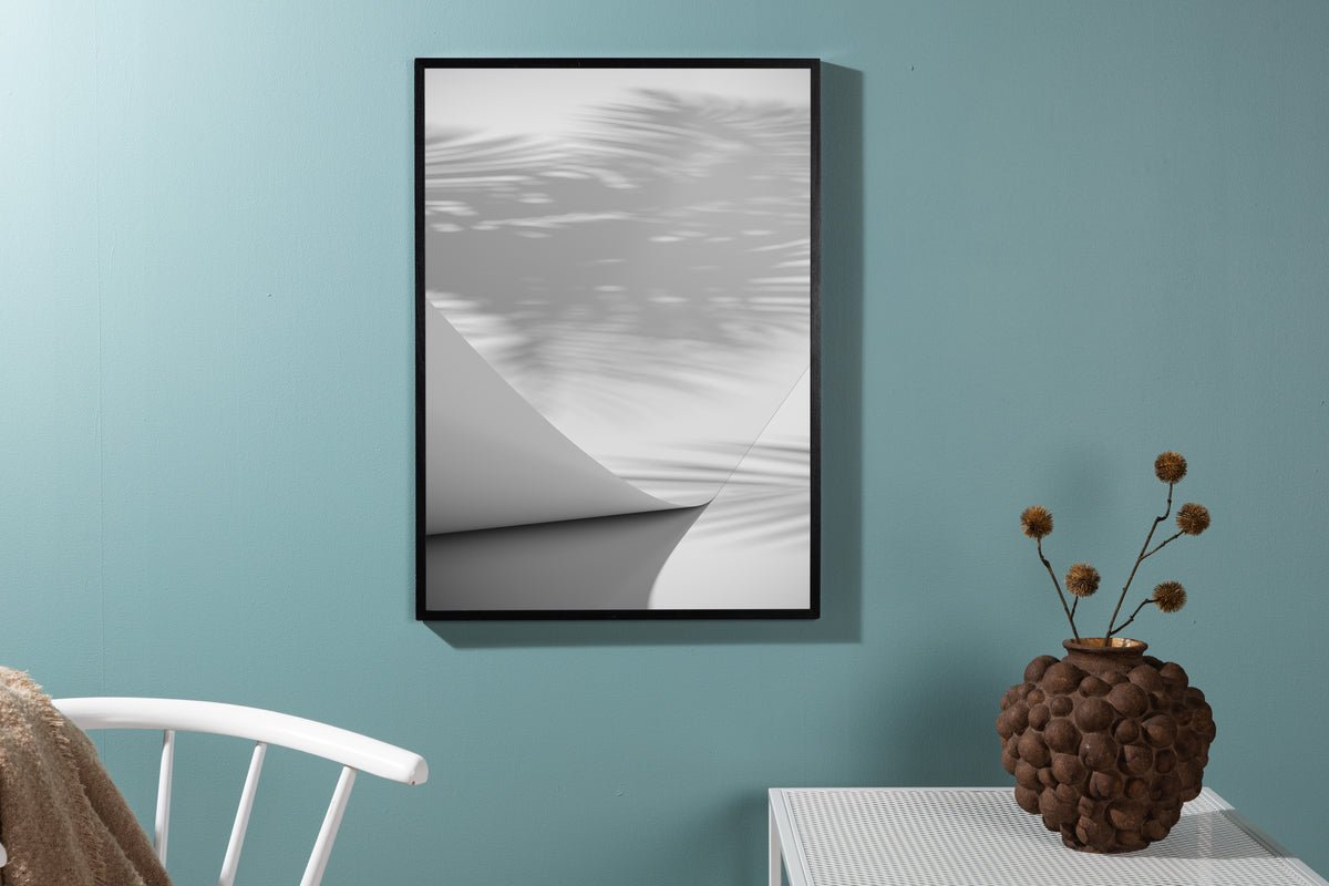 Poster Linea made of high-quality paper