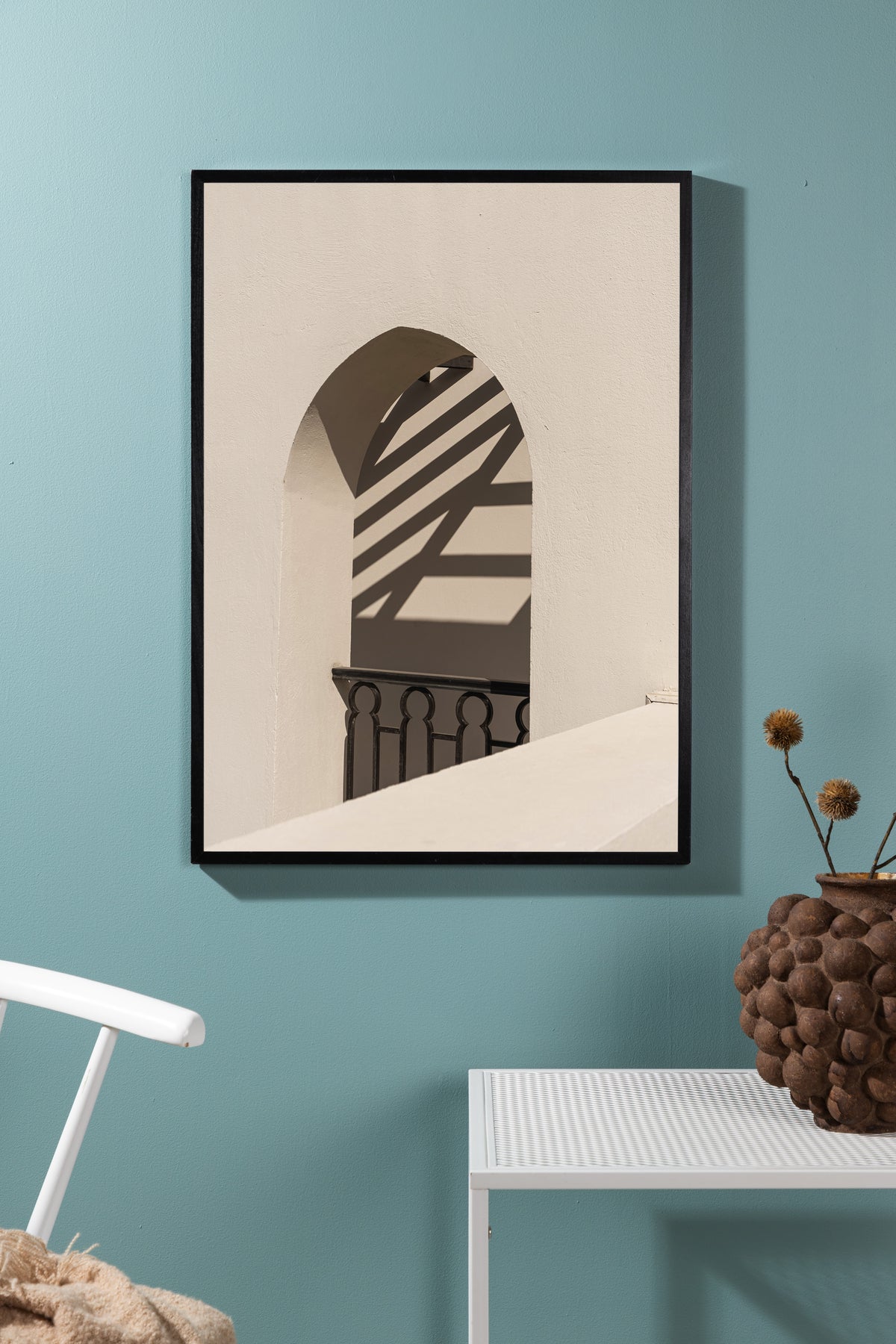 Poster Lichtblick made of high-quality paper