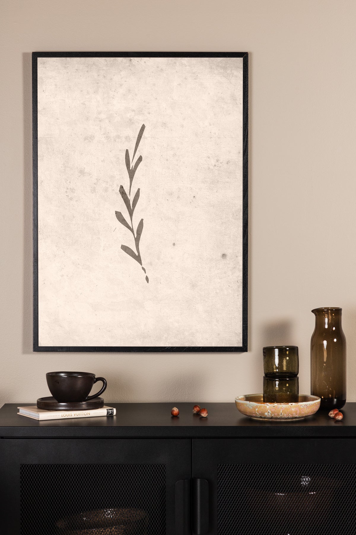 Poster Neapel aus hochwertigem Papier