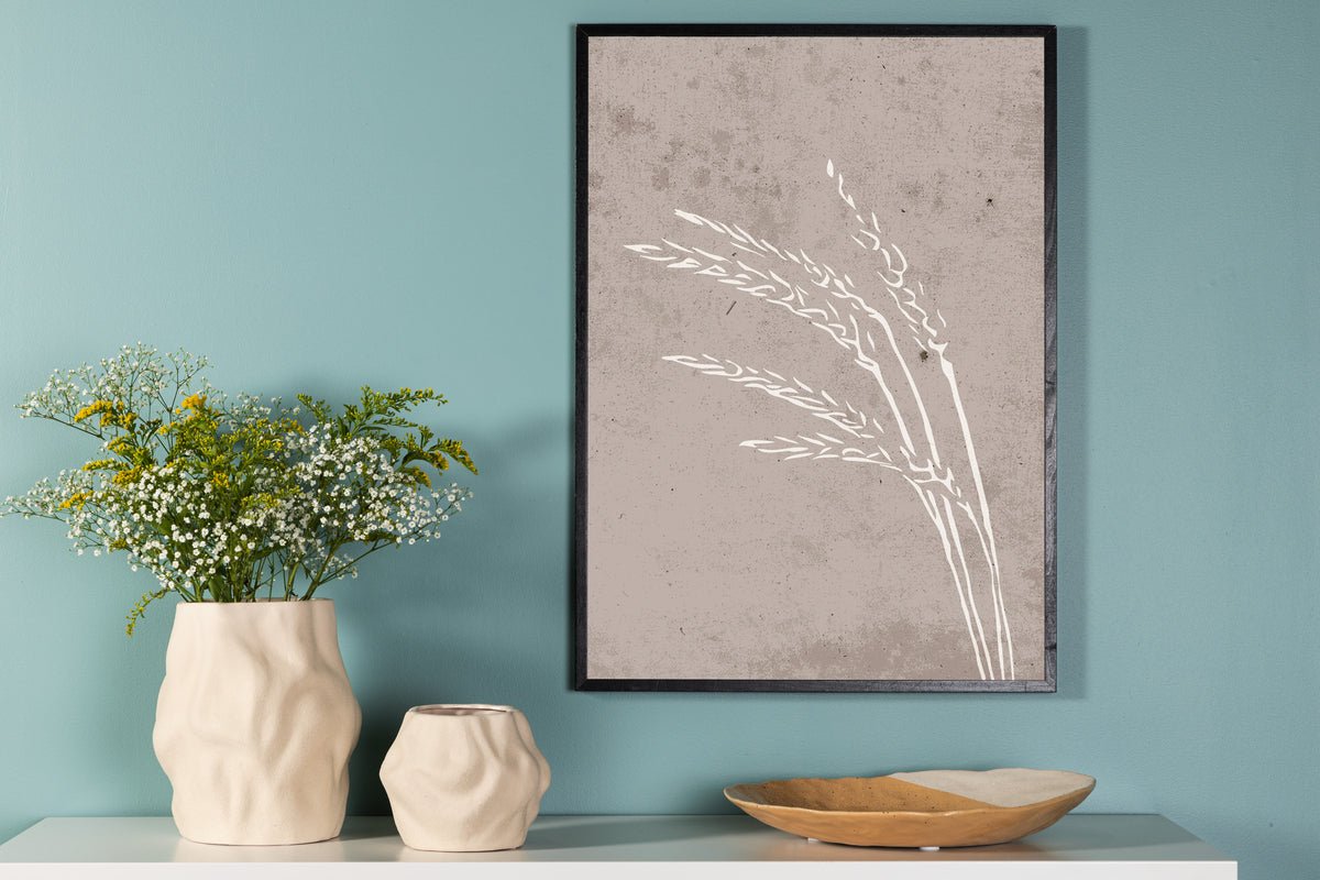 Poster Sprout made of high-quality paper