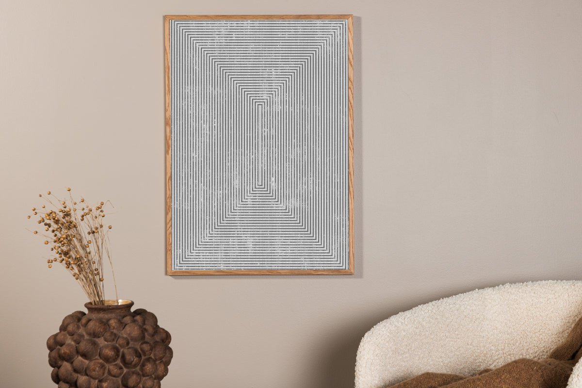 Poster lines made of high-quality paper