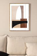Poster Zeitlos aus hochwertigem Papier