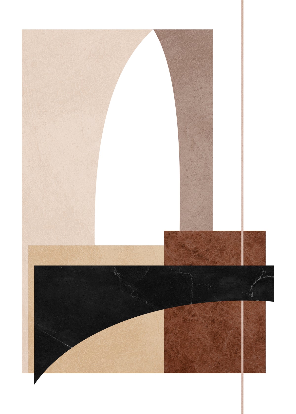 Poster Timeless made of high-quality paper