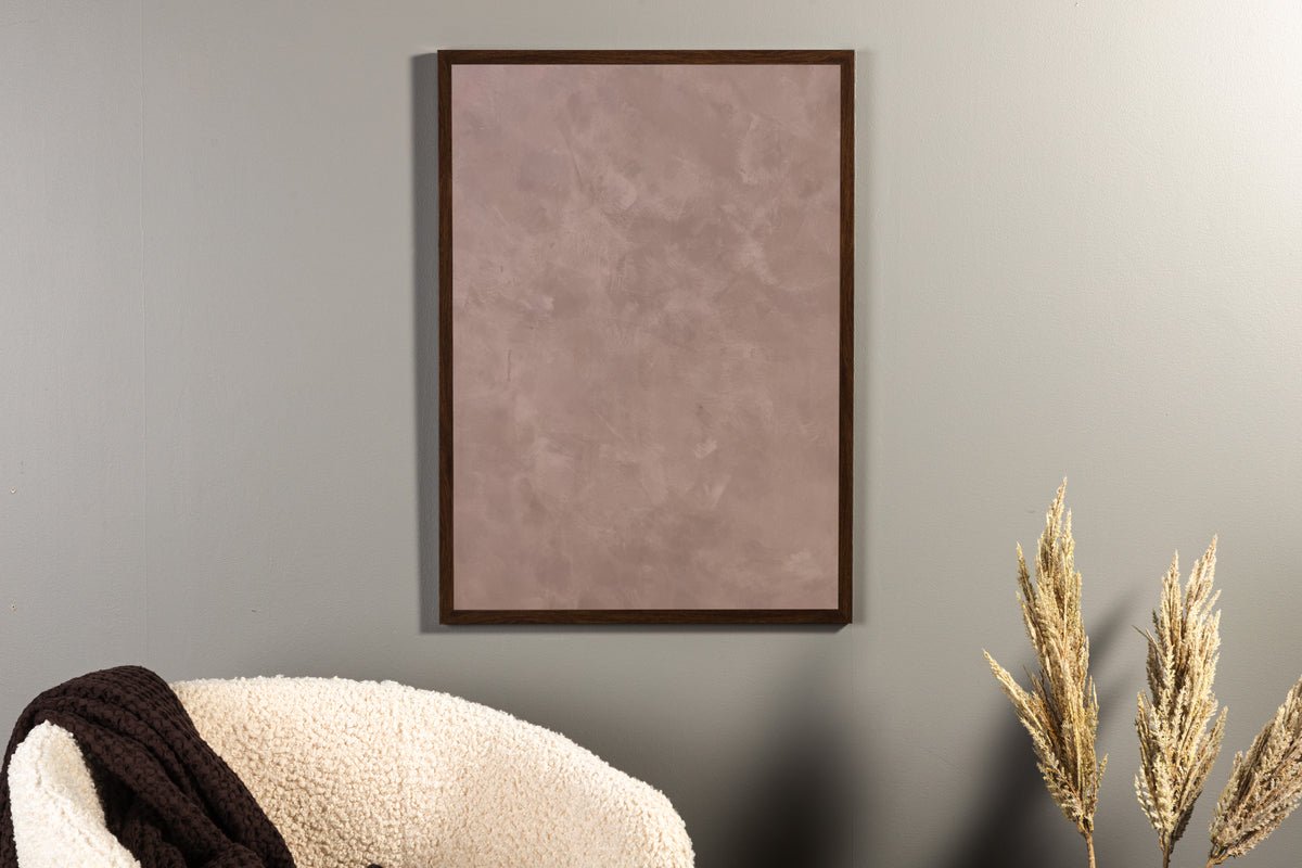 Poster Terra made of high-quality paper