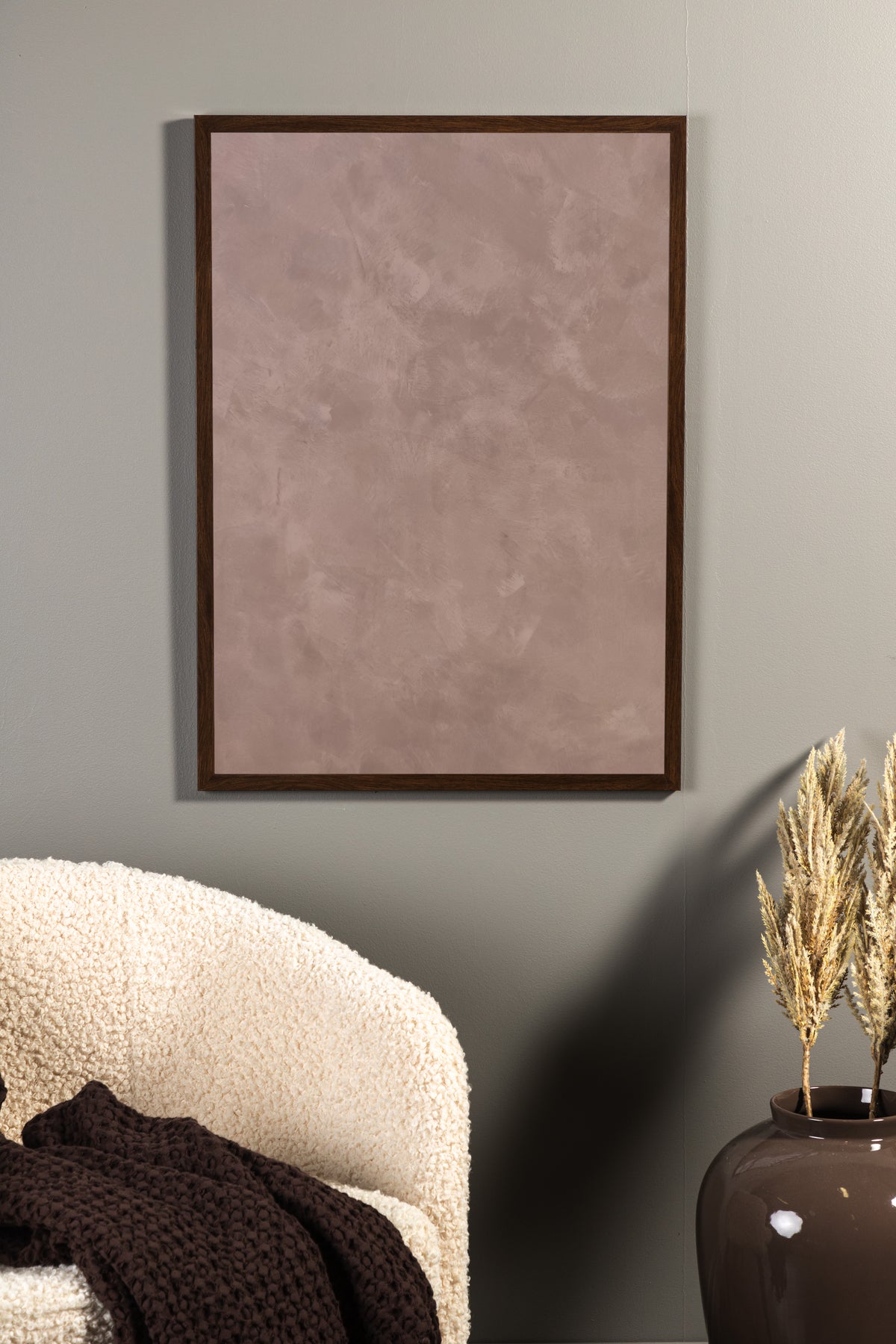 Poster Terra made of high-quality paper