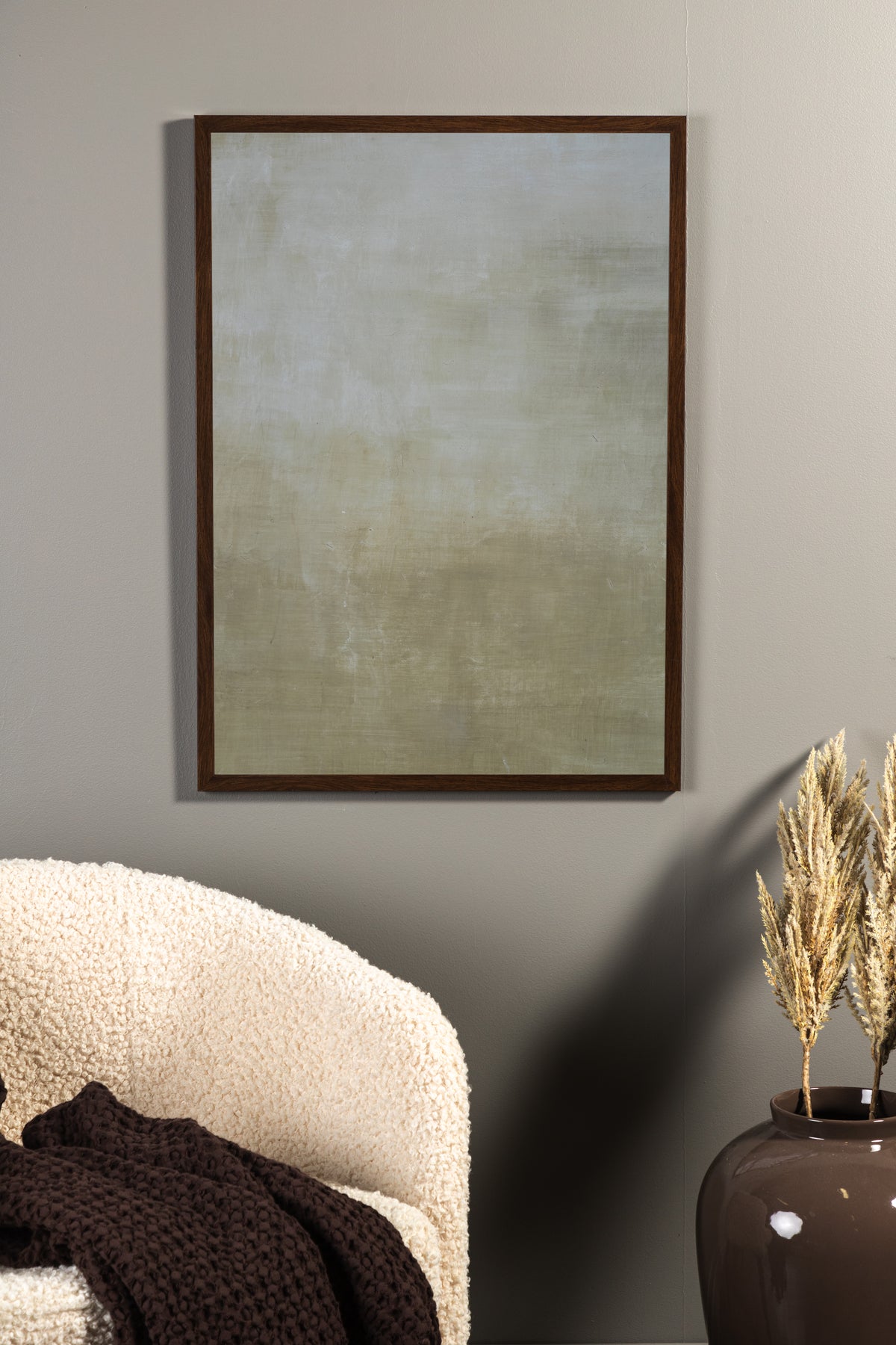 Poster Abstract made of high-quality paper