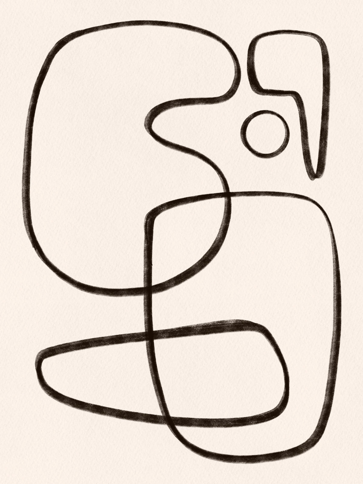 Poster Fine Line Quality Print on Paper