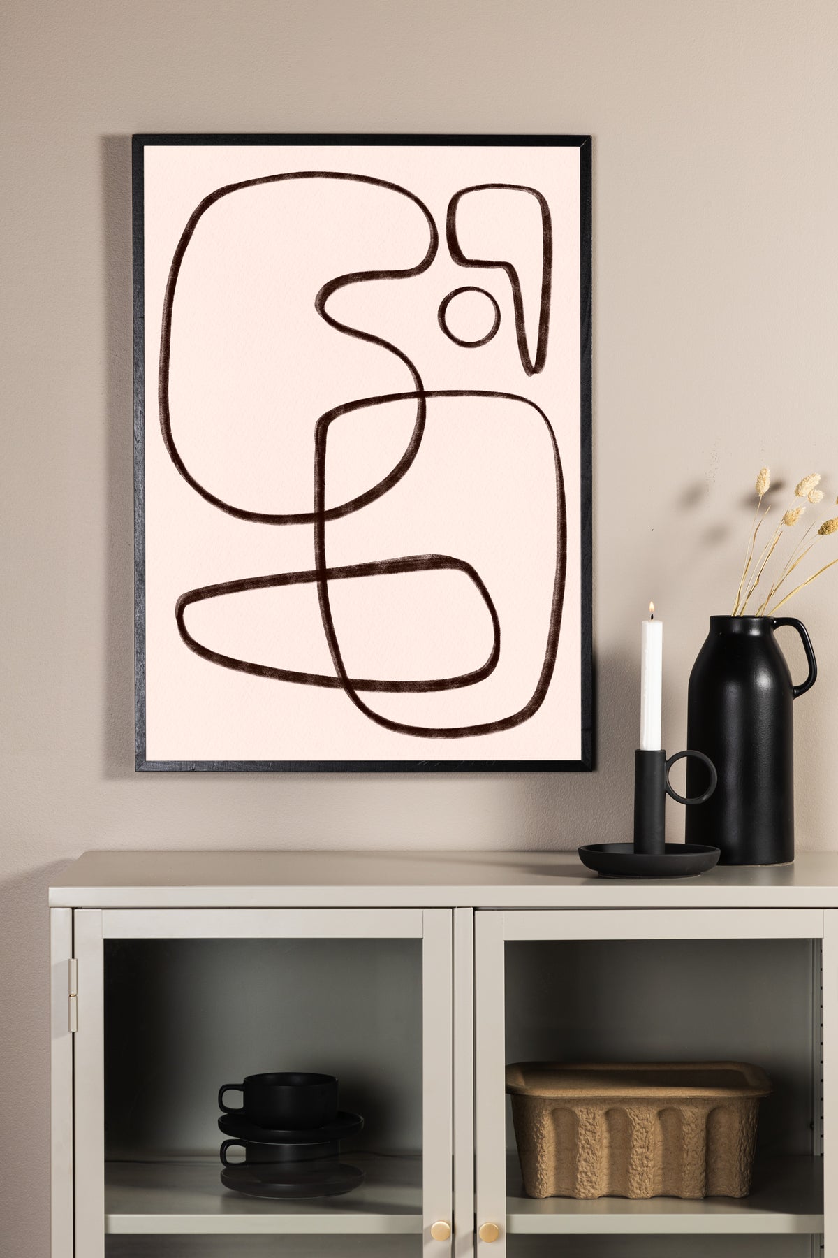 Poster Fine Line Quality Print on Paper