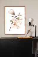 Cherry Blossom Poster made of high-quality paper