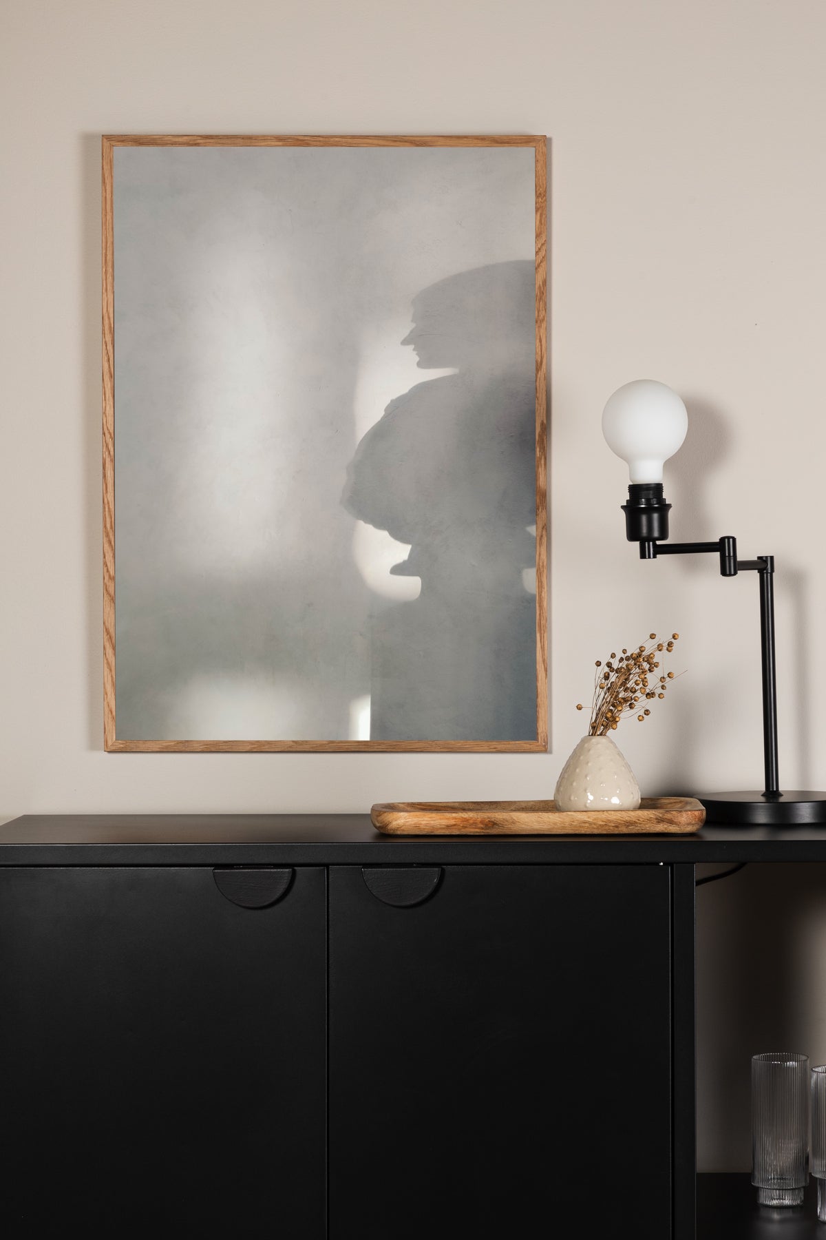 Poster Silent Silhouette made of high-quality paper