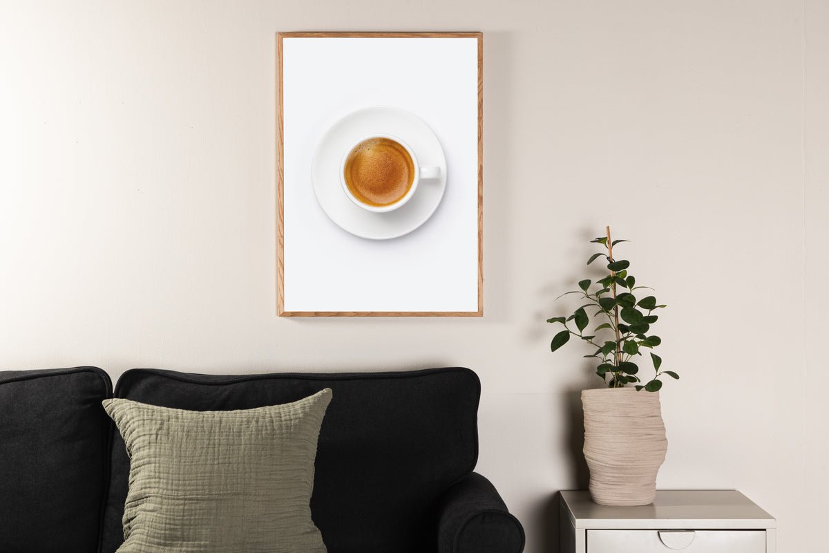 Poster Espresso made of high-quality paper
