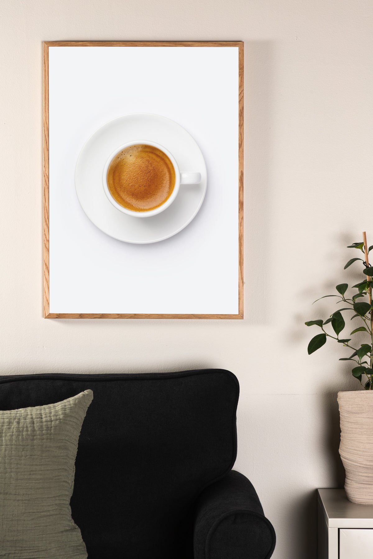 Poster Espresso made of high-quality paper