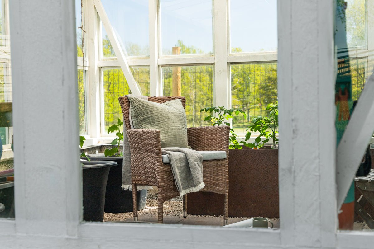 2er Set - Marina Gartenstuhl in Rattanoptik