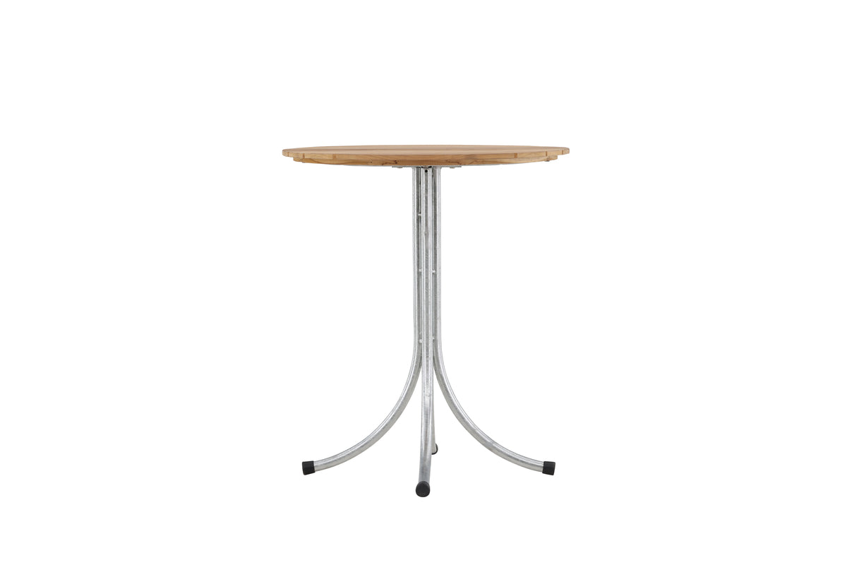 Coffee Table Helga - Ø65 with Tabletop in Natural Look
