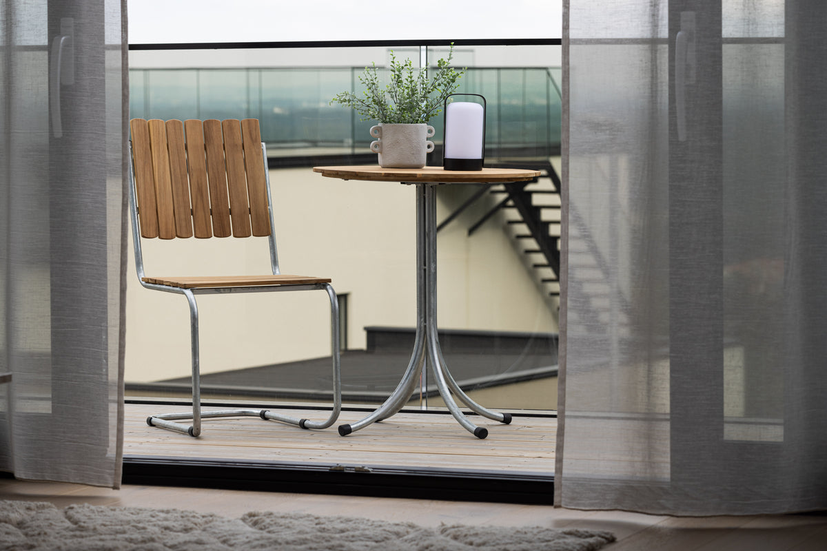 Coffee Table Helga - Ø65 with Tabletop in Natural Look