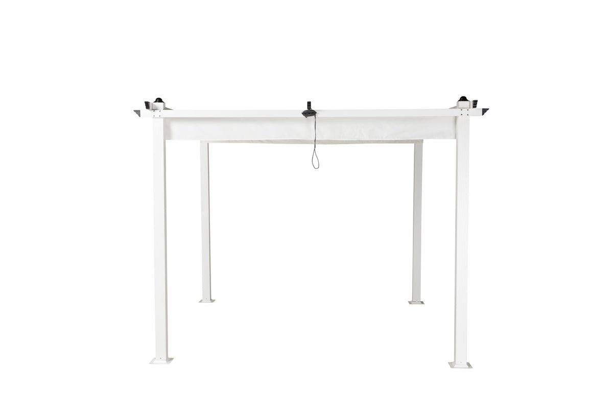 Garden Pavilion Cleo - with white polyester roof