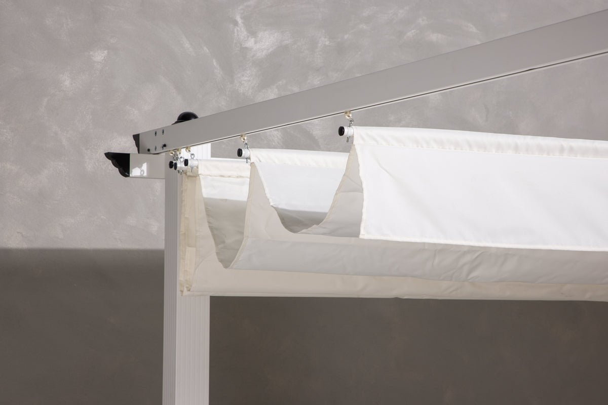 Garden Pavilion Cleo - with white polyester roof