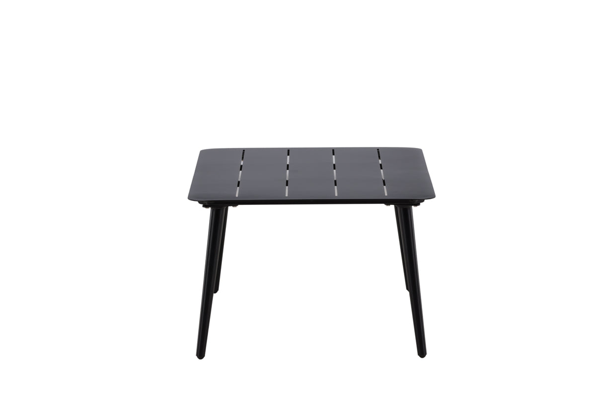Garden Coffee Table Rhodos - Made of Black Aluminum