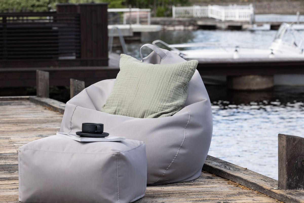 Garden Bean Bag Lago - made of Polyester in Beige