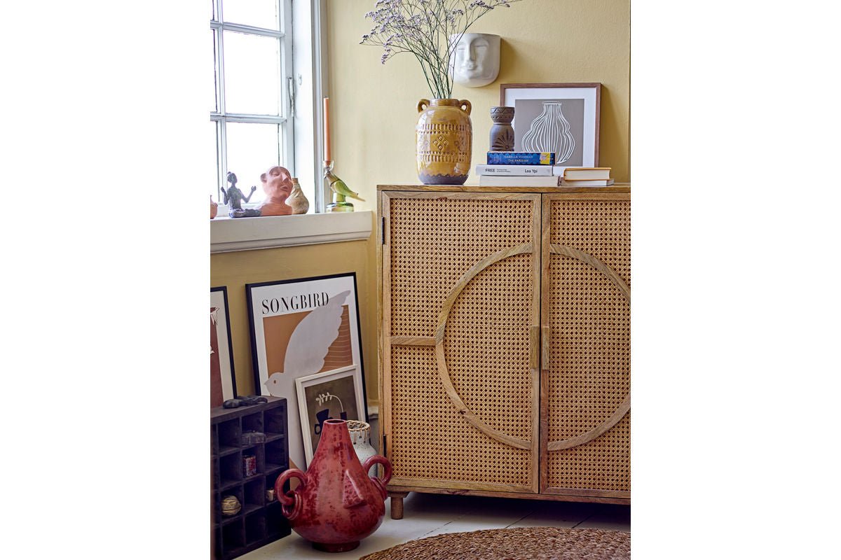 Vase "Miranda" - yellow terracotta