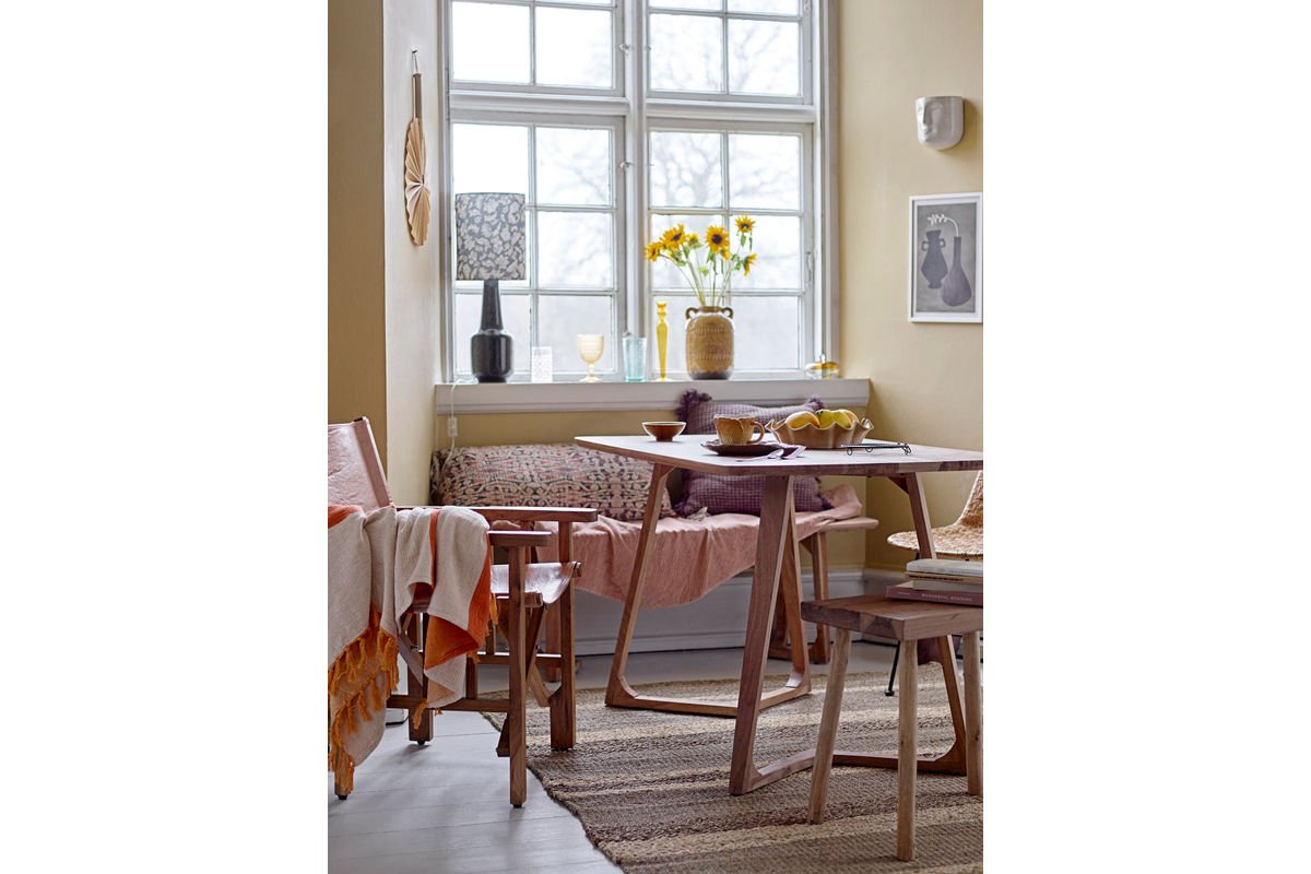 Vase "Miranda" - yellow terracotta