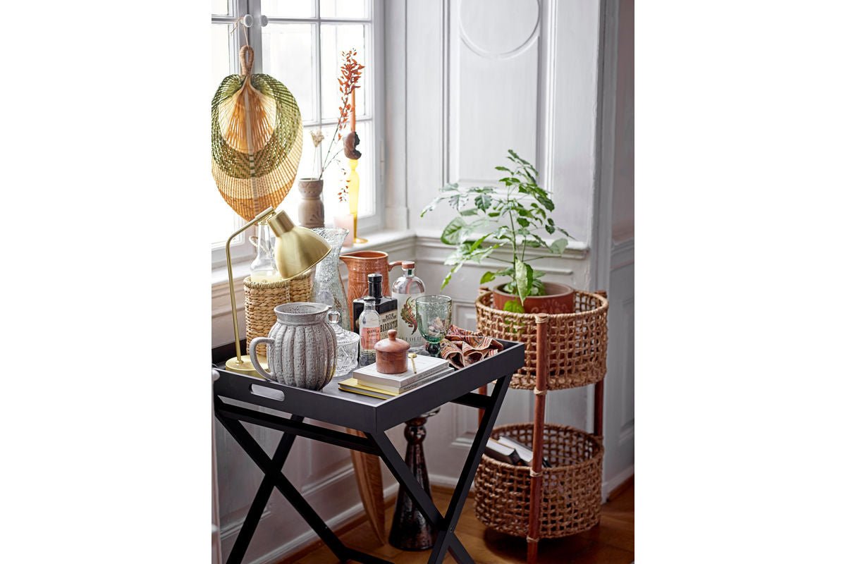 Krug Lupi – Stoneware with warm glaze in Brown