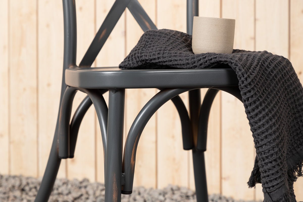 2-piece set - garden chair Ellen made of aluminum