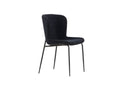 2-piece set - Parisienne chair with soft bouclé