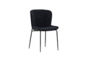2-piece set - Parisienne chair with soft bouclé