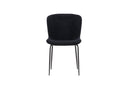 2-piece set - Parisienne chair with soft bouclé