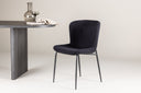 2-piece set - Parisienne chair with soft bouclé
