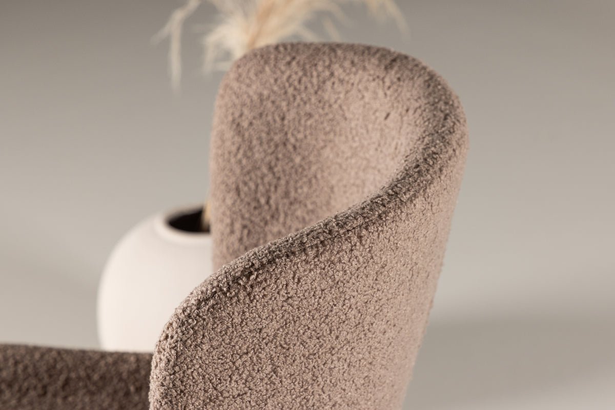 2-piece set - Chair Parisienne in Dark Brown