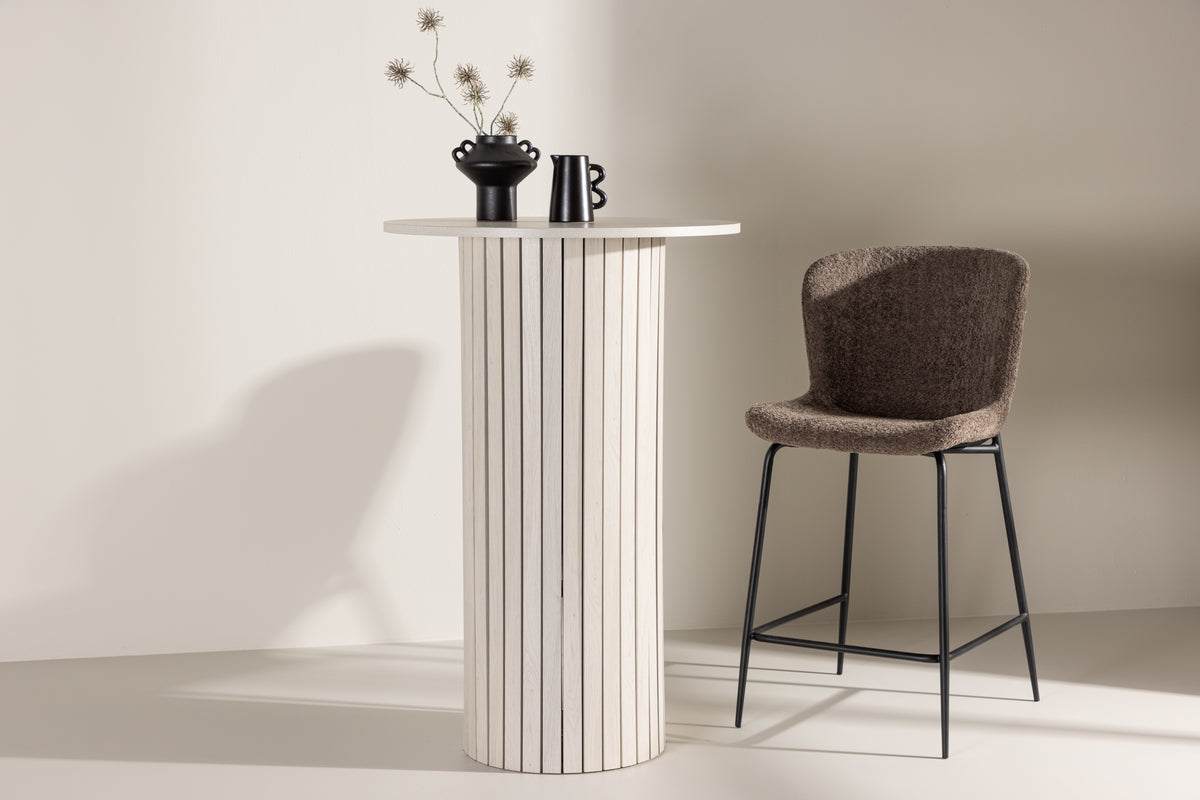 Dining Table Alira - a round high table