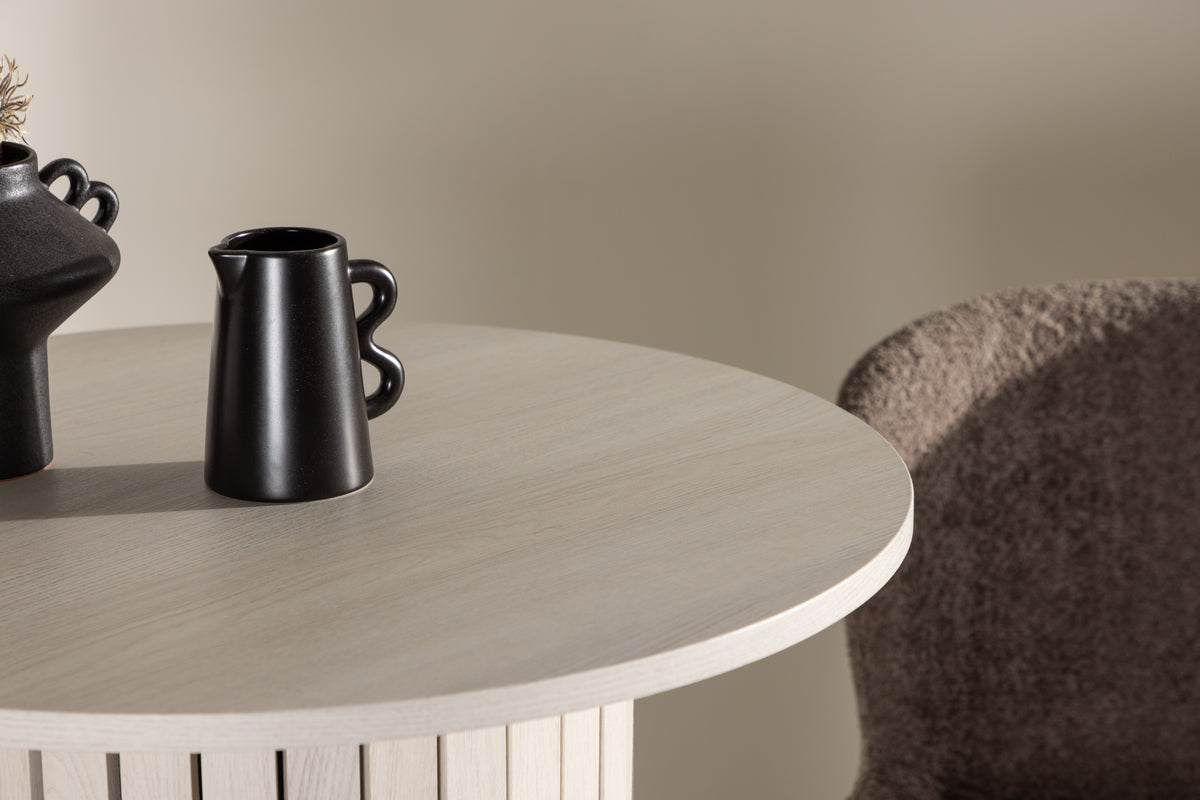 Dining Table Alira - a round high table